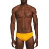 NIKE Costume a Slip da Piscina/Mare da Uomo NESSA004-724 (IT, Numero, 38, Regular, Regular, Giallo)