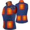 ARRIS Gilet Riscaldato Donna con Batteria 7.4V, Gilet Elettrico Riscaldato da Donna Dimensioni regolabili per il campeggio, l'escursionismo, il golf e lo sci