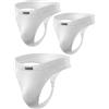 sesto senso Perizoma Uomo Micromodal 3 Pack String Tanga Sexy Ligerie XXL 3 Pack Bianco