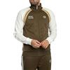 Sergio Tacchini Uomo Giacca Sportiva Ghibli Davis, Dark Olive/Gardenia/Mojave Desert, M