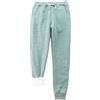 Generisch Pantaloni termici da donna invernali, imbottiti, da casa, da donna, caldi, per il tempo libero, morbidi, in cotone, spessi, in pile, eleganti, a gamba dritta, verde, L