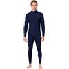 DANISH ENDURANCE Completo Termico Uomo in Lana Merino, per Il Freddo Estremo, Maglia Termica Invernale, Blu Notte, XXL