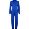 RUNQHUI Tutina con chiusura lampo sul retro per bambini e ragazze, tuta per il trattamento a maniche lunghe, tuta sanitaria abbigliamento adatto