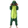 Simzoo Pigiama Intero Animali Unisex Kigurumi Adulto Carnevale Onesie Cosplay Halloween Costume per Donna Uomo Sleepwear