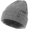 Zylioo XS/S/M/XL/XXL/3XL Berretto invernale lavorato a maglia per testa grande, berretto invernale beanie con visiera, cappello da uomo a cuffia larga invernale caldo, grigio., XXL-3XL