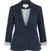 Vila Blazer Visaga da donna in jersey