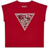 GUESS T-Shirt Bambino Art J6RI04 K6YW4