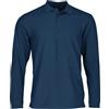Fruit of the Loom SS037M, T-Shirt Polo Uomo, Blu (Navy Blu), X-Large