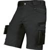 Uvex Echor - Pantaloni da lavoro corti da uomo, pantaloncini da lavoro, pantaloni cargo con elastico in vita, Blu scuro