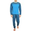 o-day Pigiama Uomo in Cotone Interlock | Pigiama Uomo Invernale Caldo e Morbido | Comfort Totale per Notte e Relax | Pigiama Invernale Uomo con Tasche (IT, Testo, XXL, Regular, Regular, Modello 4)
