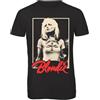 Bughyprint Tshirt Maglia Maglietta Uomo Blondie Debbie Harry