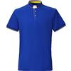 BLESSUME Polo Clergy Uomo Camicia a Maniche Corte con Colletto a Linguetta