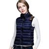 Pengniao Gilet Piumino Leggero Smanicato Donna Gilet Imbottito Donna Giubbotto Smanicato Giacca Smanicata Invernale Piumini Leggeri Senza Maniche Giacconi Invernali Cappotto Trapuntato Ultraleggero Marina L