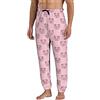 woerexker Pantaloni sportivi da uomo, casual, con tasche, traspiranti, pantaloni sportivi da uomo per allenamento