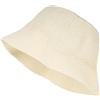 styleBREAKER Cappello da Sole Femminile in Paglia di Carta Pieghevole, Cappello da Pescatore Leggero con Fascia Antiscivolo, Protezione Solare Estiva per Outdoor e Spiaggia, Crema