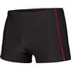 ZAGANO Costume da Bagno da Uomo Estremamente Resistente, Aderente, Made in EU, Comodi Pantaloni da Nuoto, Pantaloncini Aderenti, 2301, Nero, 6XL