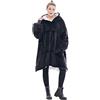 FELOVE Felpa Oversize con Cappuccio,Hoodie Gigante Super Morbida,Calda e Confortevole,Felpa con Cappuccio Adatta per Adulti, Uomini, Donne, Adolescenti