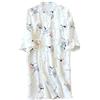 thefancypumpkin Fancy Pumpkin Pigiama Kimono Kimono da Donna Giapponese -Anchovies