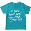 lepni.me Maglietta Bambini Manica Corta Maglia Personalizzata, Aggiungere Il Logo Aziendale, Il Proprio Design o Foto, Fare T Shirt Regalo