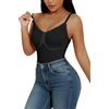 SHEKINI Body Contenitivo Modellante Intimo Donna Pancera Contenitiva Elegante Shapewear Dimagrante Pancia Piatta Bodysuit Invisibile Shaper Pantaloncini