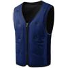Generico Xyphoril Gilet Refrigerante Attivato ad Acqua Uomo Donna, Gilet Rinfrescante con Raffreddamento per Evaporazione e Inserti in Mesh Traspirante, Leggero Senza Maniche per Lavoro Outdoor Estate