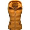 Navahoo Shadaa Gilet Trapuntato Mezza Stagione da Donna Giallo M