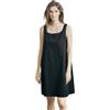 BEAUTELICATE Sottoveste Donna Cotone Lavato Corto Sottoveste con Spalline Larghe Camicia da Notte Pigiama Senza Maniche Corta Estiva Sleepwear per Casa e Casuale