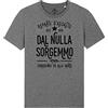 WARTSHIRT Maglietta dal Nulla Sorgemmo Arditismo Reparti D'Assalto Esercito Arditi T-Shirt