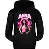 MAGLIERIA CONFORTI Felpa bambina ragazza di Anna - Million Dollar Babe Tour 2026