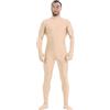 Aniler Tuta da uomo e da donna, senza testa, in spandex, tuta Zentai, per Halloween, feste, cosplay
