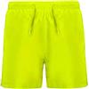 24 JOYAS Costume da bagno per bambini con colori fluo freschi, slip interno, tasche laterali, posteriore e coulisse regolabile. Giallo FLUO 12 anni