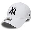 New Era 9forty Snapback Trucker Cap New York Yankees Los Angeles Dodgers, NY Bianco, 4-6 Anni