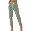 Nina Carter P500 Jeans casual da donna, in stile jogger, a vita alta, pantaloni da jogging estivi