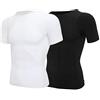 SLIMBELLE Canotta Contenitiva Snellente Uomo Maglietta Compressione Intimo Maglia Modellante Shapewear Camicia Dimagrante T-Shirt Pancia Piatta Canottiera Sportivo Fitness
