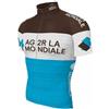 SGCIKER 2022 Uomo World Tour Team Maglia da Ciclismo, Manica Corta Traspirante Camicia da Ciclismo MTB Abbigliamento da Bicicletta Camicia
