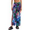 Desigual Pant_Puerto Escondido Set Bikini, Nero, M Donna