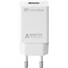 Cellularline USB Adaptive Fast Charger 15W Caricabatterie da Rete Bianco