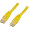 DELTACO U / UTP Cavo patch Cat6, LSZH, 15 m, giallo