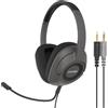 KOSS Cuffia SB42 Microfono Over-Ear Telecomandato Nero