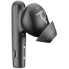 HP Poly Carbon Black Poly Voyager Free 60 UC auricolari + adattatore BT700 USB-C + custodia di base per la ricarica, wireless, voce/musica, auricolari con microfono, nero