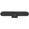 Logitech Rally Bar Huddle, sistema di videoconferenza di gruppo, 4K Ultra HD, 4x, grafite