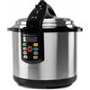 Orbegozo hpe 8075 pentola a pressione elettrica 1400w potenza de 8l cucchiaio in acciaio inox e misurino in dotazione