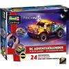 Revell RC Calendario dell'Avvento Autista di Natale 1:22