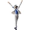 bez marki Statuetta RESTEQ Michaela Jacksona Michael Jackson 20 cm, Re del Pop
