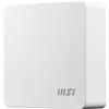 MSI Cubi NUC AI 1UMG-062EU PC/stazione di lavoro Intel Core Ultra 5 125H 16 GB DDR5-SDRAM 512 GB SSD Windows 11 Pro Mini PC Bianco