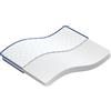 vidaXL Materasso morbido, 200 x 160 x 17 cm, bianco