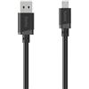 Hama Cavo di ricarica, USB-A - micro-USB, 2 metri, nero