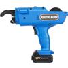 StarTech Dispositivo automatico per legare armature - Modello 880 - Elettrico - Campo di legatura: 8-34 mm - Batteria 12V 1800 mAh - Autonomia: 2 ore - Colore: blu
