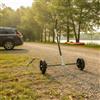 Carrello Per Kayak Con Ruote, Carrello Imbottito Per Canoe E Kayak, Per