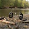 Carrello Per Kayak Con Ruote, Carrello Imbottito Per Canoe E Kayak, Per